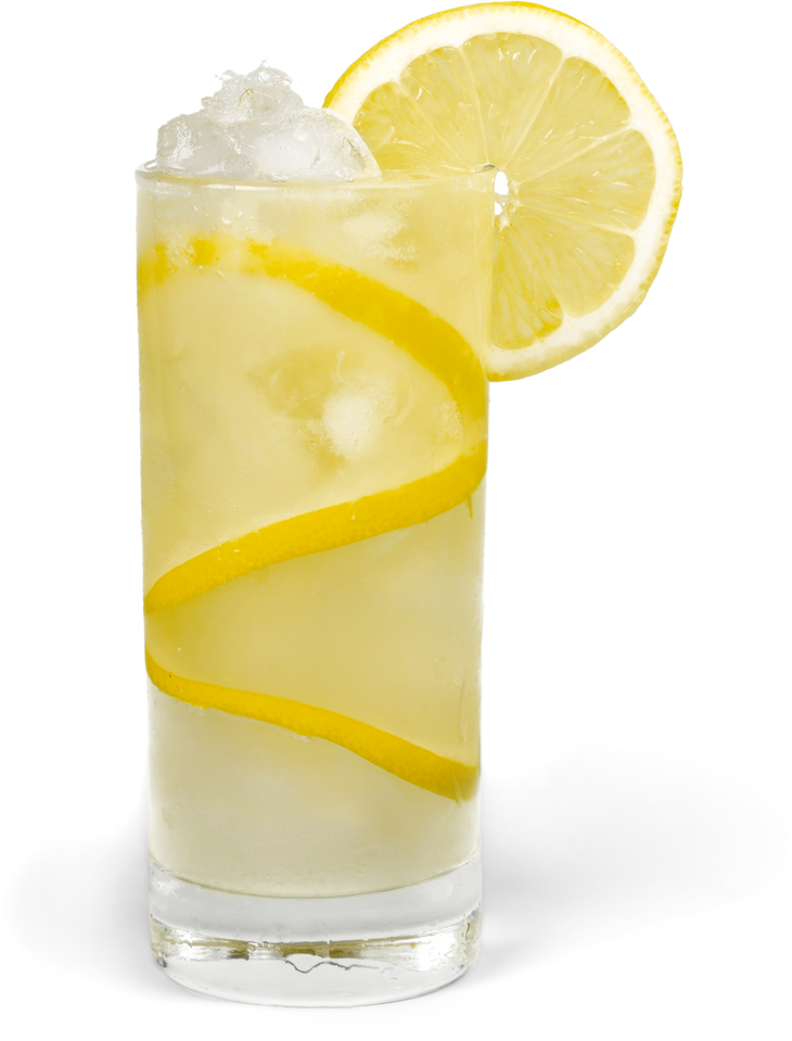 Iced Glass of Lemonade